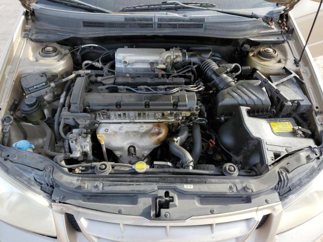 Photo 11 from auction – 2004 KIA SPECTRA LX with VIN KNAFE121845039769