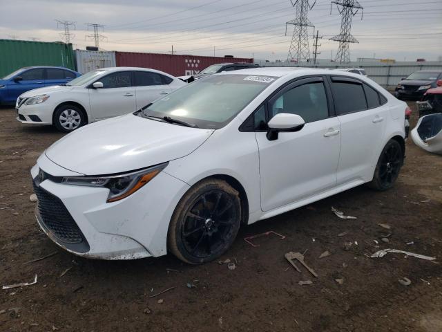 TOYOTA COROLLA LE 2020 with VIN 5YFEPRAE2LP077933 - Photo from auction