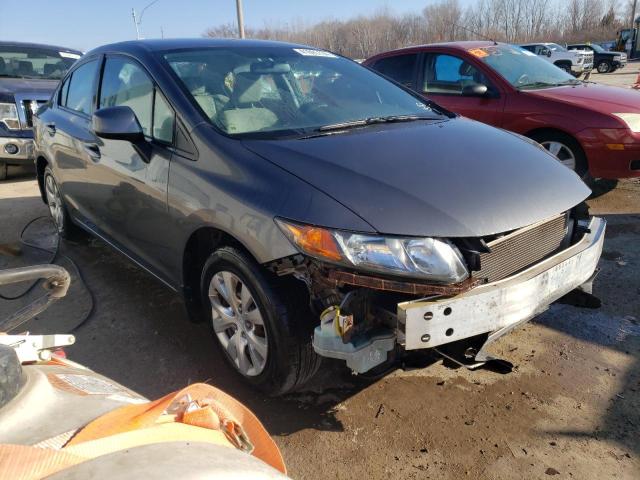 Photo 4 from auction – 2012 HONDA CIVIC LX with VIN 19XFB2F58CE079903