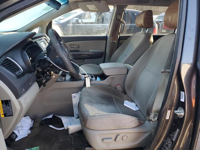 Photo 7 from auction – 2015 KIA SEDONA with VIN KNDMB5C1XF6033896
