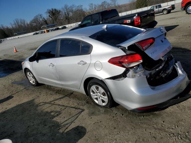 Photo 2 from auction – 2018 KIA FORTE LX with VIN 3KPFK4A76JE217679