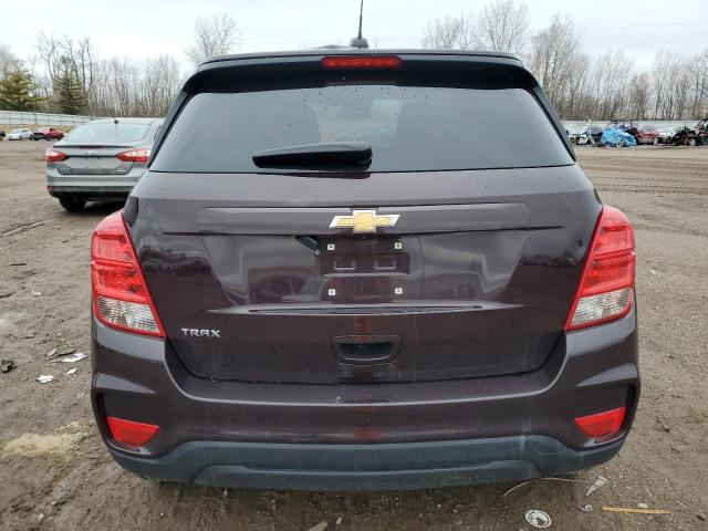 Photo 6 from auction – 2021 CHEVROLET TRAX LS with VIN KL7CJKSBXMB326142