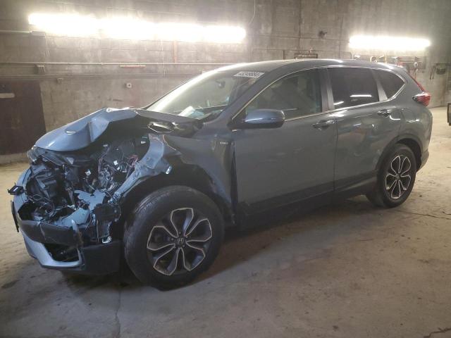 HONDA CR-V 2022 with VIN 5J6RT6H58NL011121 - Photo from auction