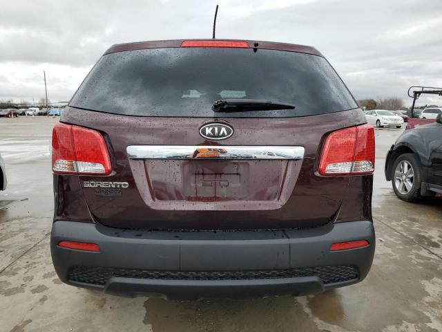 Photo 6 from auction – 2012 KIA SORENTO BA with VIN 5XYKT4A18CG238143