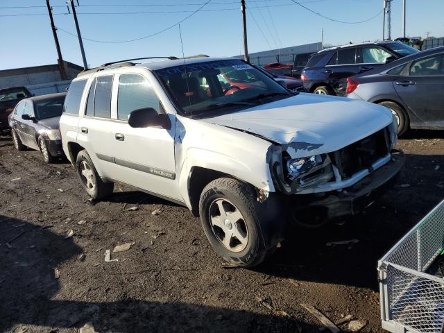 Photo 4 from auction – 2003 CHEVROLET TRAILBLAZE with VIN 1GNDT13S532274418