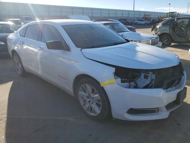 Photo 4 from auction – 2017 CHEVROLET IMPALA LS with VIN 2G11X5SA1H9116658