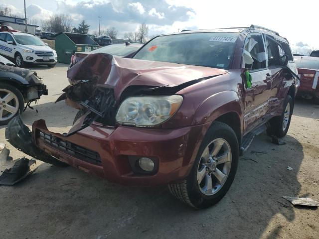 TOYOTA 4RUNNER LI 2007 with VIN JTEBU17R678085571 - Photo from auction