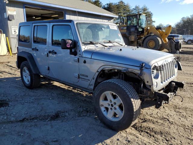 Photo 4 from auction – 2017 JEEP WRANGLER U with VIN 1C4HJWDG4HL601917