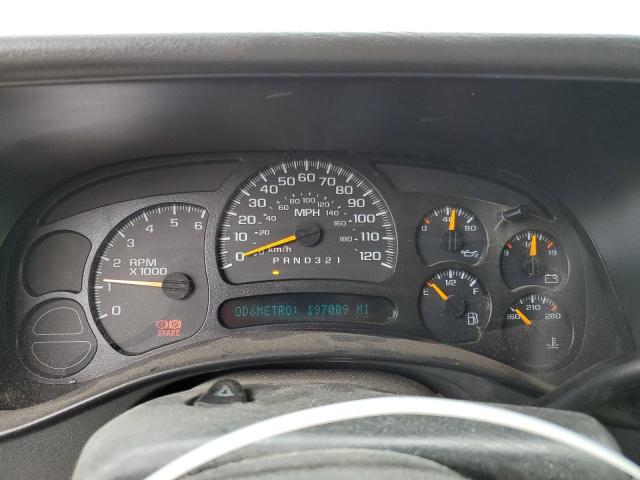 Photo 9 from auction – 2004 CHEVROLET SILVERADO with VIN 2GCEK19TX41110051