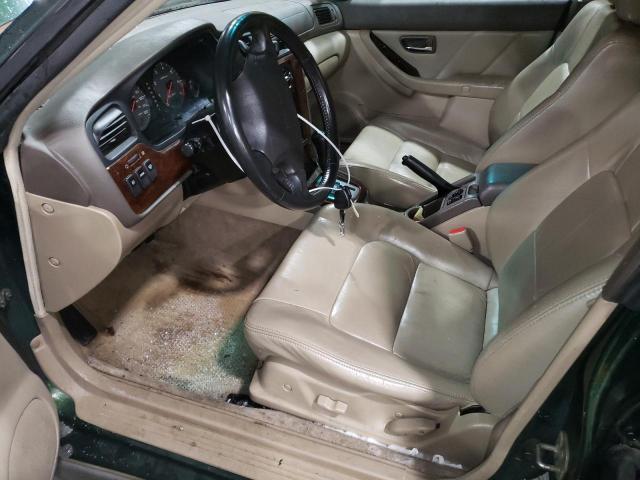 Photo 7 from auction – 2001 SUBARU LEGACY OUT with VIN 4S3BE686917200731