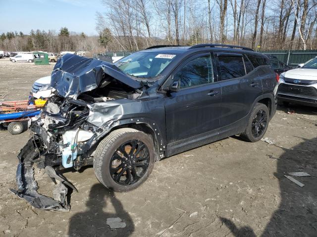 GMC TERRAIN 2019 with VIN 3GKALVEX2KL203853 - Photo from auction