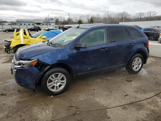 FORD EDGE SE 2012 with VIN 2FMDK3GC5CBA87616 - Photo from auction