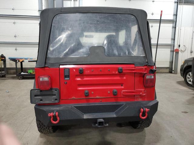 Photo 6 from auction – 2000 JEEP WRANGLER / with VIN 1J4FA49S2YP707777