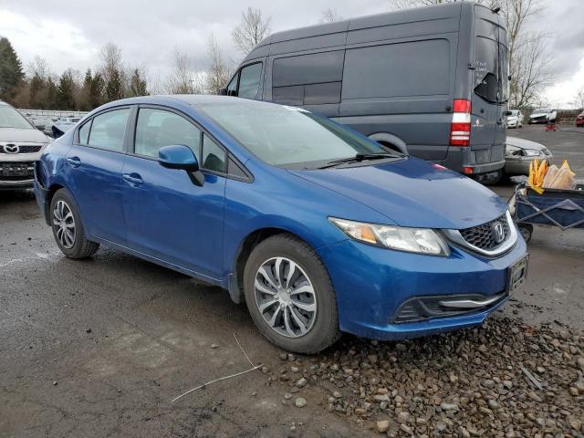 Photo 4 from auction – 2013 HONDA CIVIC with VIN 19XFB2F58DE289855