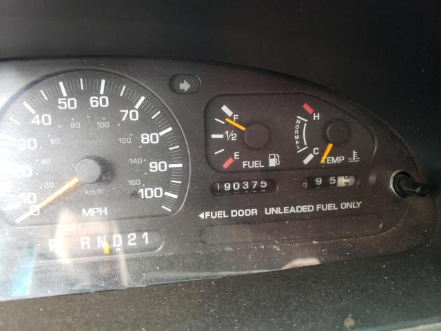 Photo 9 from auction – 2000 MERCURY VILLAGER with VIN 4M2XV11T9YDJ19095