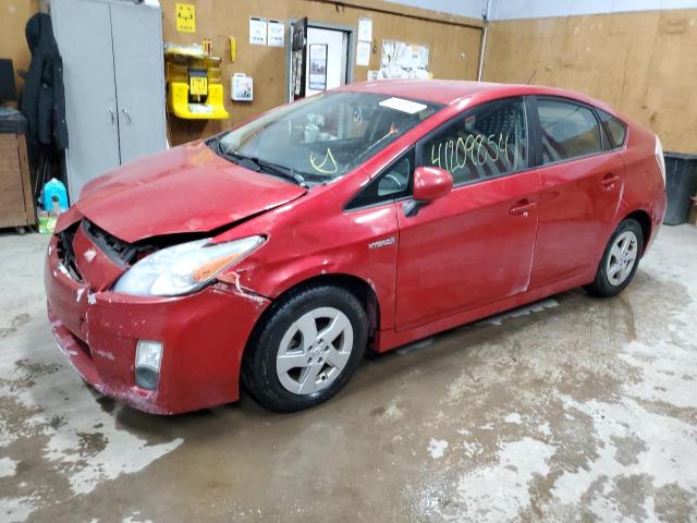 TOYOTA PRIUS 2010 with VIN JTDKN3DU0A0137563 - Photo from auction