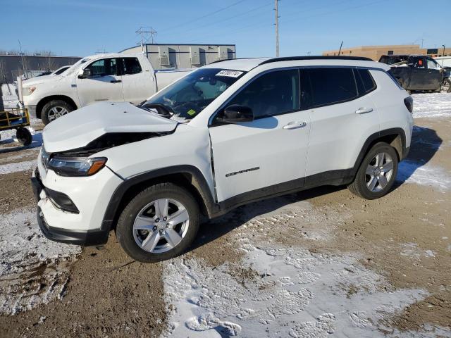 JEEP COMPASS LA 2022 with VIN 3C4NJDBB0NT235808 - Photo from auction