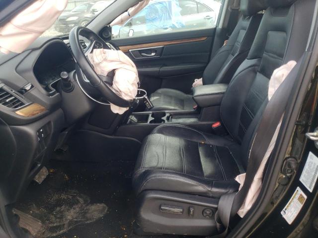Photo 7 from auction – 2017 HONDA CR-V EXL with VIN 5J6RW2H89HL010087
