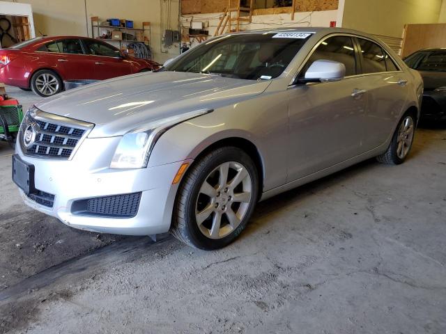 CADILLAC ATS LUXURY 2013 with VIN 1G6AH5RX7D0136614 - Photo from auction
