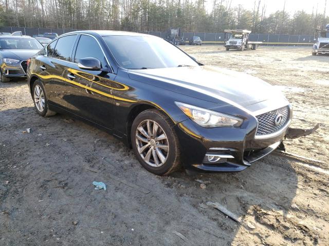 Photo 4 from auction – 2015 INFINITI Q50 BASE with VIN JN1BV7AR6FM423931