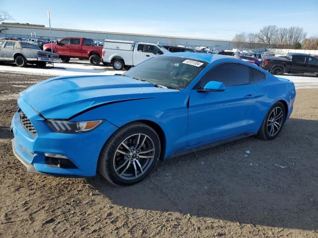 FORD MUSTANG 2017 with VIN 1FA6P8THXH5276714 - Photo from auction
