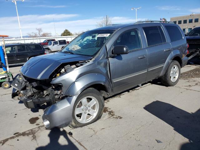DODGE DURANGO SL 2008 with VIN 1D8HB48N28F123393 - Photo from auction