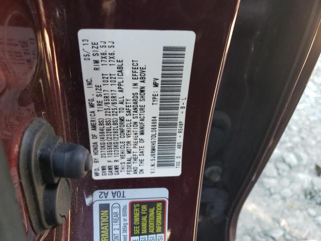 Photo 14 from auction – 2013 HONDA CR-V EX with VIN 5J6RM4H57DL068894