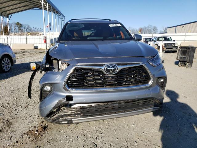 Photo 5 from auction – 2021 TOYOTA HIGHLANDER with VIN 5TDFZRBH2MS132400