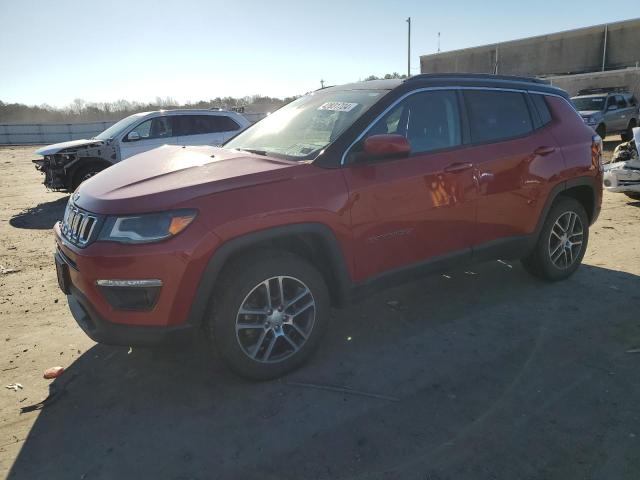 JEEP COMPASS LA 2018 with VIN 3C4NJDBBXJT113483 - Photo from auction