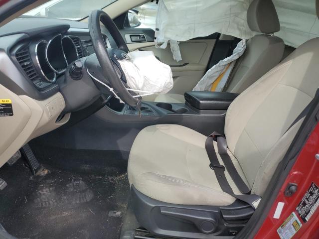 Photo 7 from auction – 2013 KIA OPTIMA LX with VIN 5XXGM4A75DG150129