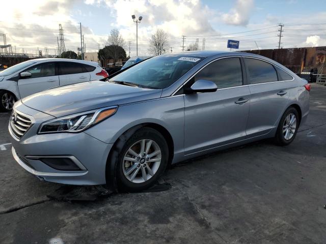 HYUNDAI SONATA SE 2017 with VIN 5NPE24AF2HH557467 - Photo from auction