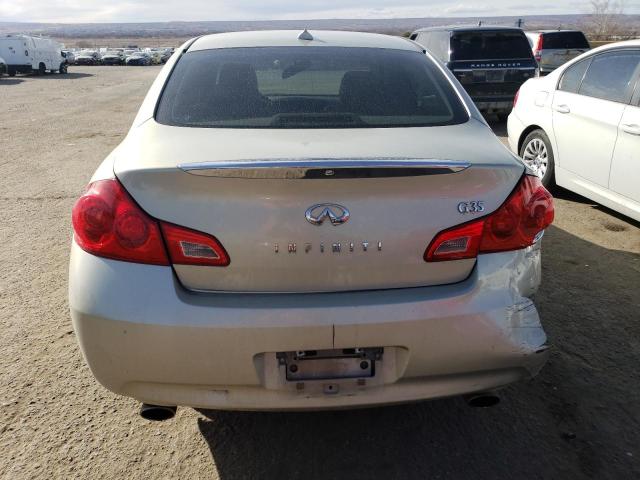 Photo 6 from auction – 2007 INFINITI G35 with VIN JNKBV61E47M715176