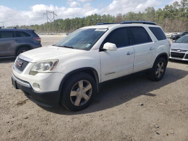 GMC ACADIA SLT 2008 with VIN 1GKER33718J251190 - Photo from auction