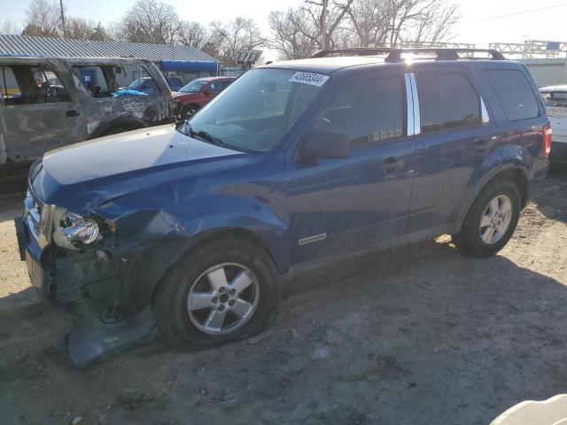 FORD ESCAPE XLT 2008 with VIN 1FMCU93158KB43368 - Photo from auction