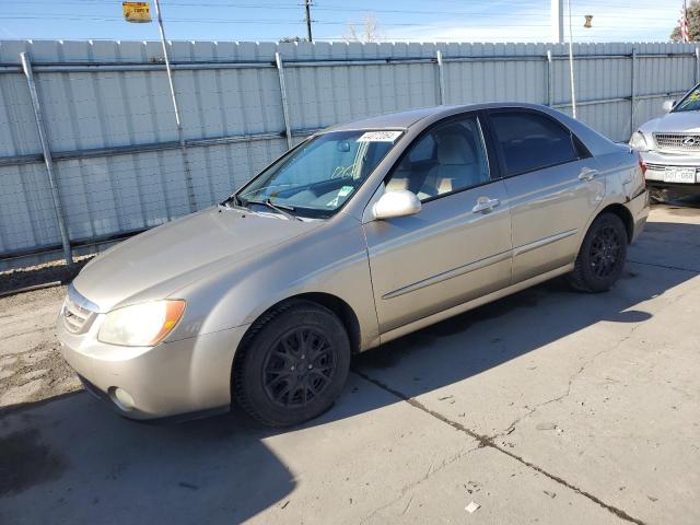 KIA SPECTRA LX 2005 with VIN KNAFE122555098093 - Photo from auction