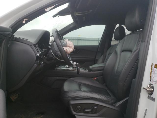 صورة رقم 7 من المزاد - 2017 AUDI Q7 PREMIUM مع VIN WA1LAAF71HD017960