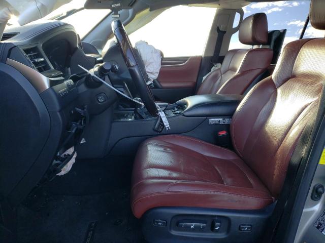 Photo 7 from auction – 2017 LEXUS LX 570 with VIN JTJHY7AX6H4235746