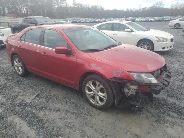 Photo 4 from auction – 2012 FORD FUSION SE with VIN 3FAHP0HA6CR390141