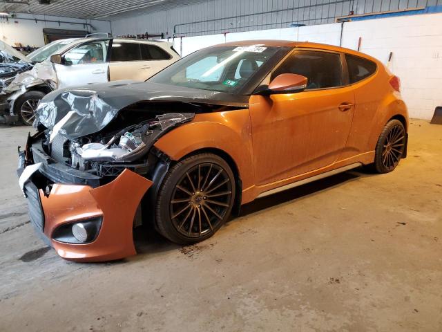 HYUNDAI VELOSTER T 2013 with VIN KMHTC6AE2DU180948 - Photo from auction