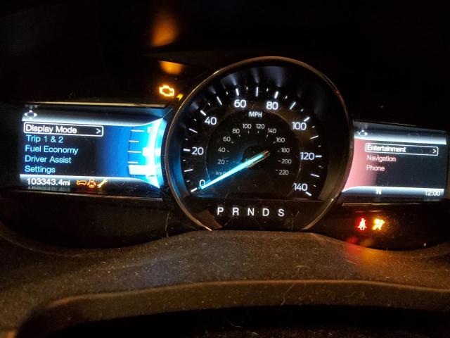 Photo 9 from auction – 2017 FORD EXPLORER S with VIN 1FM5K8GT0HGD16141