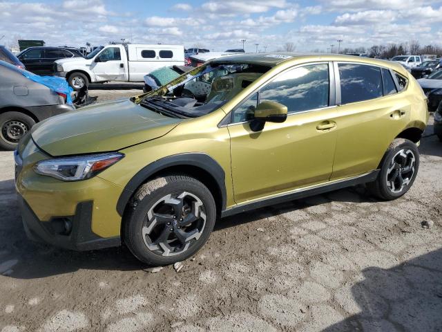 SUBARU CROSSTREK 2023 with VIN JF2GTHMC0PH271047 - Photo from auction