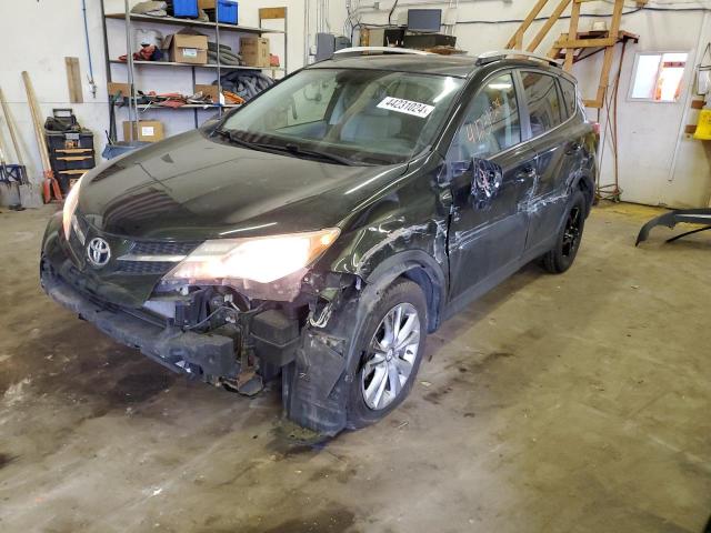 TOYOTA RAV4 LIMIT 2013 with VIN 2T3DFREV0DW004060 - Photo from auction
