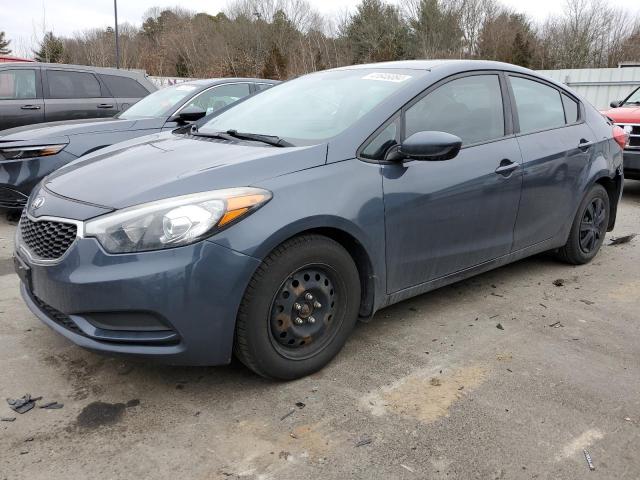 KIA FORTE LX 2016 with VIN KNAFK4A68G5611483 - Photo from auction