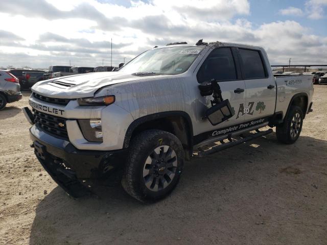 CHEVROLET SILVERADO 2023 with VIN 2GC4YMEY0P1725516 - Photo from auction