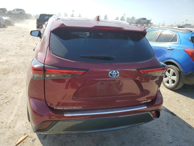 Photo 6 from auction – 2022 TOYOTA HIGHLANDER with VIN 5TDXBRCH5NS541788