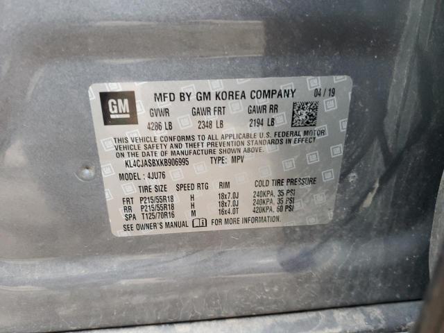 Photo 14 from auction – 2019 BUICK ENCORE PRE with VIN KL4CJASBXKB906995