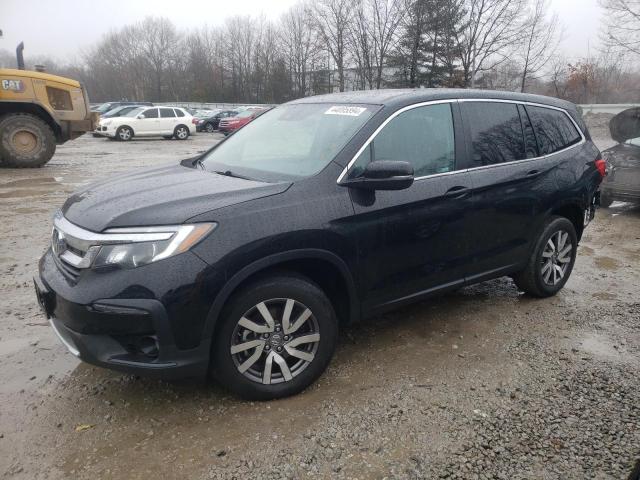 Photo 1 from auction – 2021 HONDA PILOT EXL with VIN 5FNYF6H53MB042898