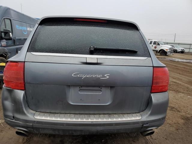 Photo 6 from auction – 2005 PORSCHE CAYENNE S with VIN WP1AB29P85LA64625