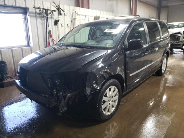 CHRYSLER TOWN & COU 2015 with VIN 2C4RC1BGXFR609271 - Photo from auction