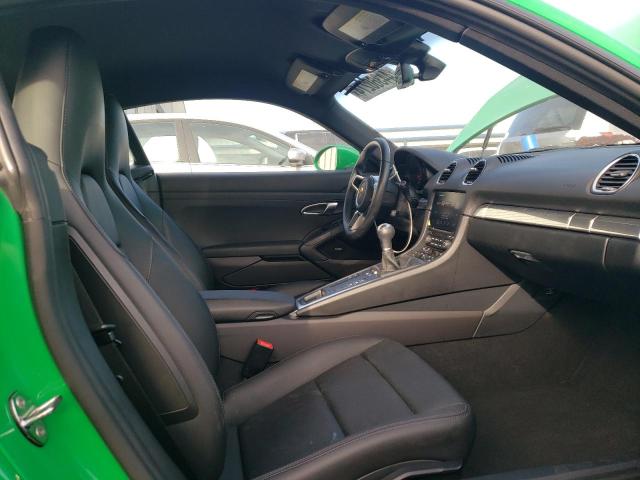 Photo 10 from auction – 2022 PORSCHE CAYMAN BAS with VIN WP0AA2A80NS255115
